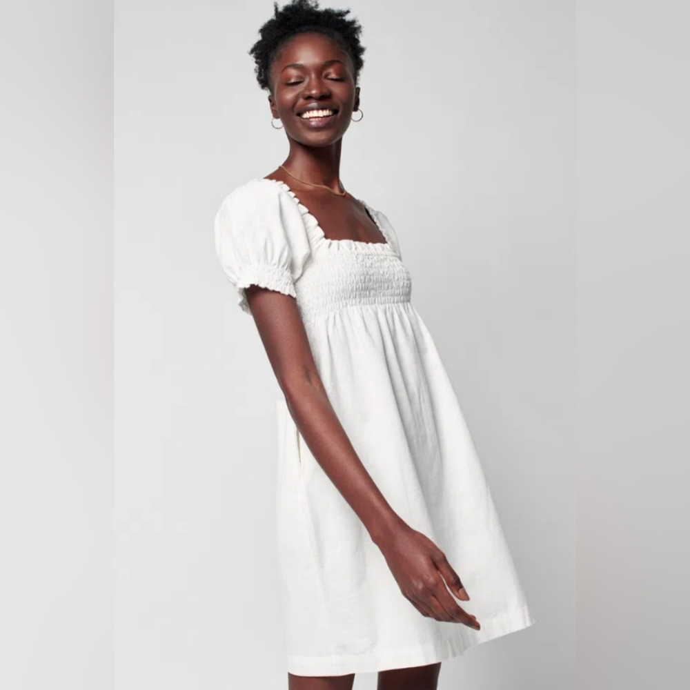 FAHERTY* Off Shoulder Dress
